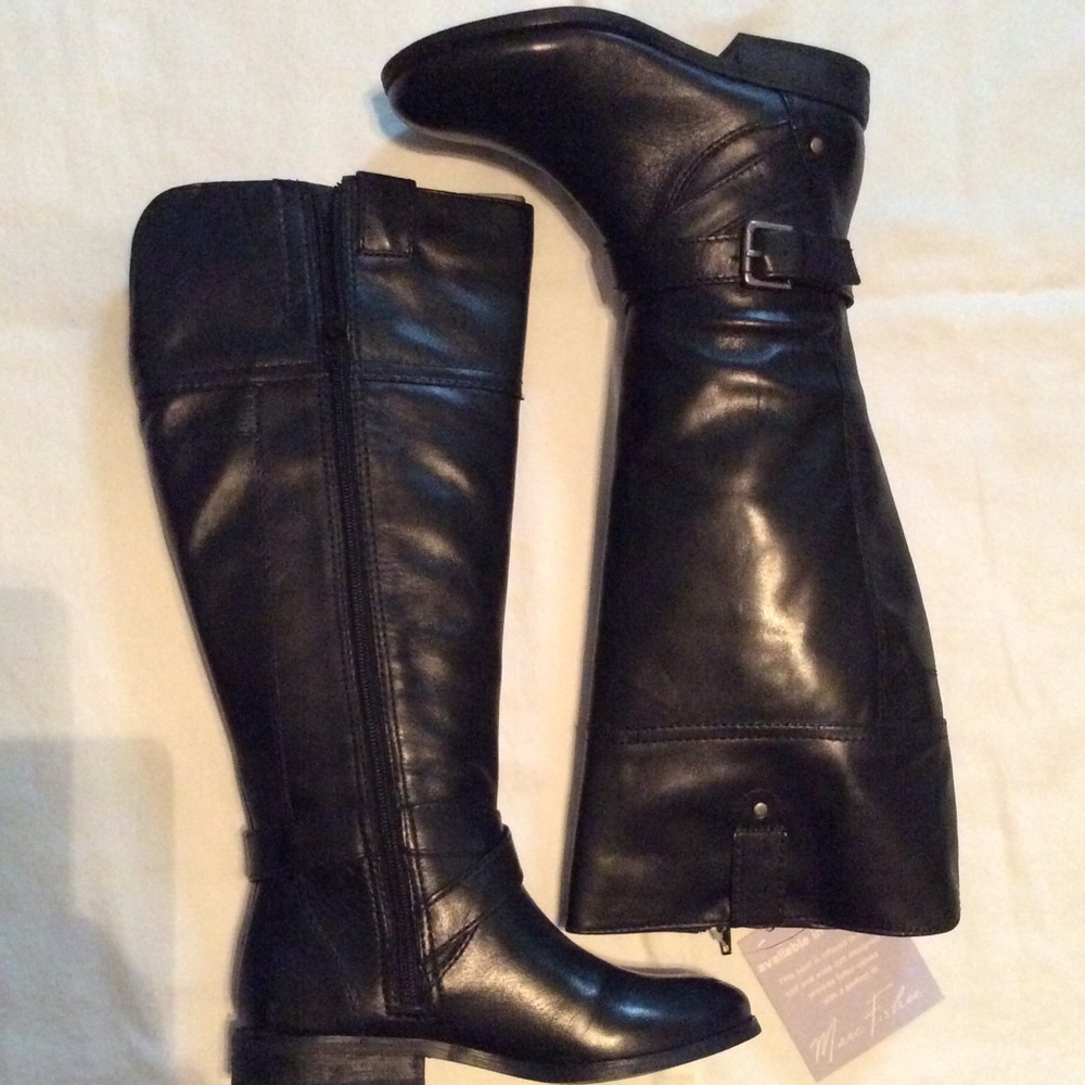 Marc Fisher Genuine Leather Boots. Retail $160